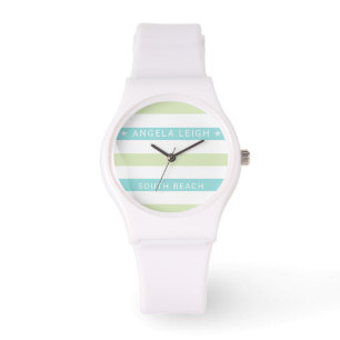 Viktiga Tropikar Cabana Rand Armbandsur
