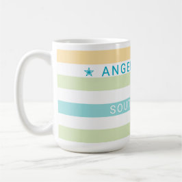 Viktiga Tropikar Cabana Rand Kaffemugg