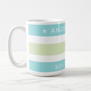 Viktiga Tropikar Cabana Rand Kaffemugg