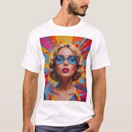 Viktiga uttryck för färgstarkt förtroende t shirt