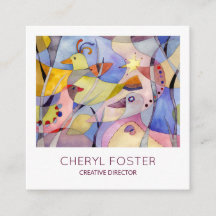 Viktiga vattenfärgfåglar