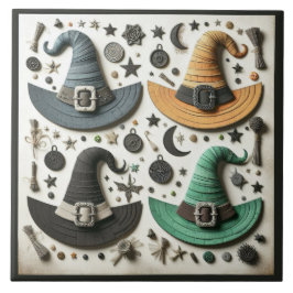 Viktiga vitor II Kakelplatta