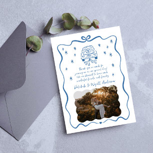 Viktiga vokor   Hand plockade Doodle   Tack Kort