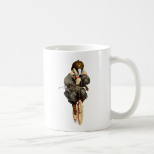 Viktigare på Vintage Bicycle Kaffemugg