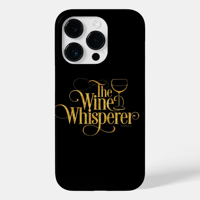 Viktigare Vin Fodral-Mate iphone case (Baksida)