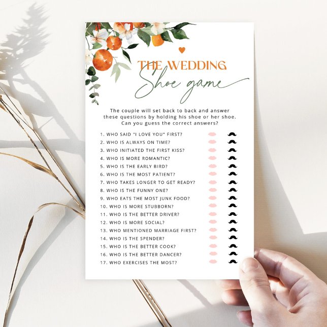 Viktigast citrusfrukter Skidspelet i bröllop (Skapare uppladdad)