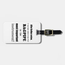 Viktigast instrument för säckpipa