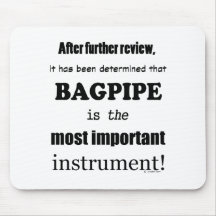 Viktigast instrument för säckpipa