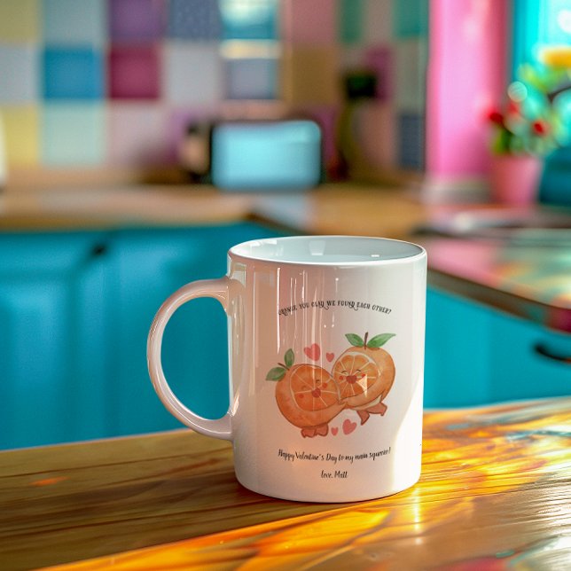 Viktigaste Alla hjärtans | Personlig Kaffemugg (Skapare uppladdad)