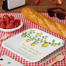 Viktigaste Lemon Könsneutrala babyskor
