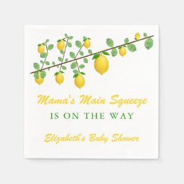 Viktigaste Lemon Könsneutrala babyskor Pappersservett