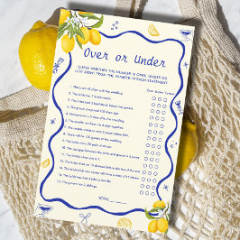 Viktigaste Lemon-Möhippa över spel