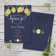 Viktigaste Lemon Navy Blue Möhippa