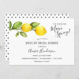 Viktigaste Lemons-Möhippa för enhet Inbjudningar