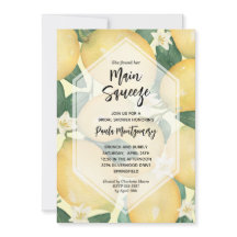 Viktigaste Lemons- och Greenery-Möhippa