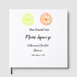 Viktigaste Squeeze citrus möhippa add namn d Gästböcker