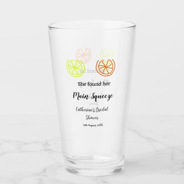 Viktigaste Squeeze citrus möhippa add namn d Glaskopp (Framsida)