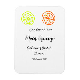 Viktigaste Squeeze citrus möhippa add namn d Magnet