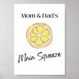 Viktigaste Squeeze Poster