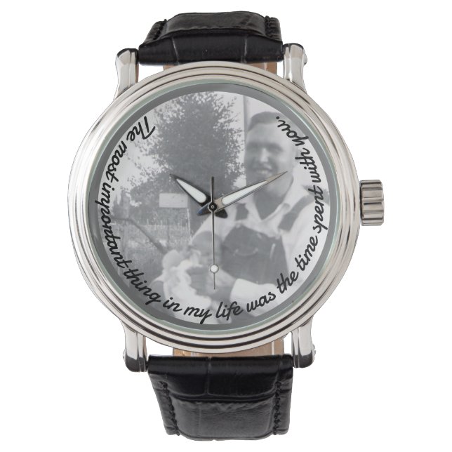 Viktigaste tidsoffert | Foto från Far och Baby Armbandsur (Framsida)