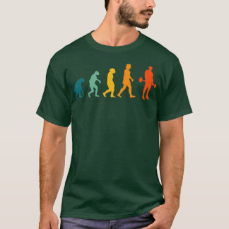 Viktigaste utvecklingens retro-viktande t shirt