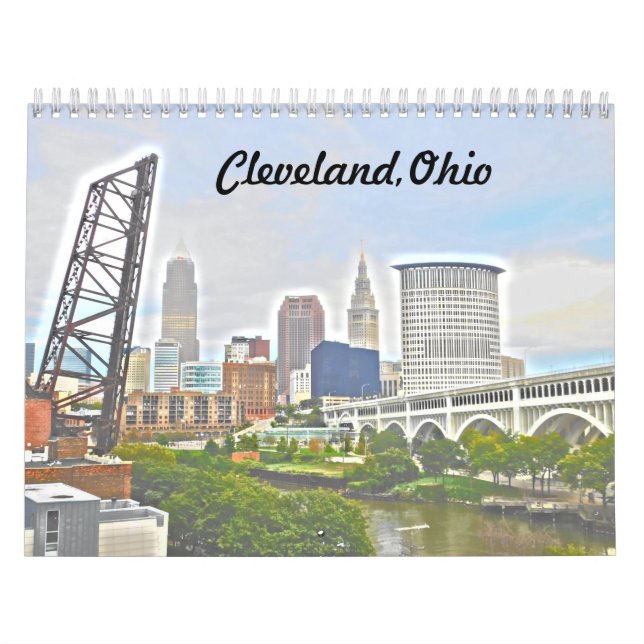 ViktigCleveland Ohio kalender (Omslag)