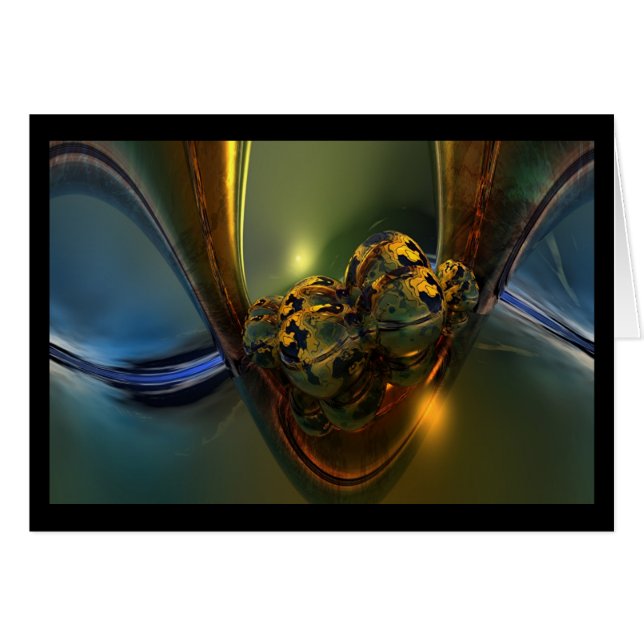 Viktighet Hälsningskort (Framsidan Horizontal)