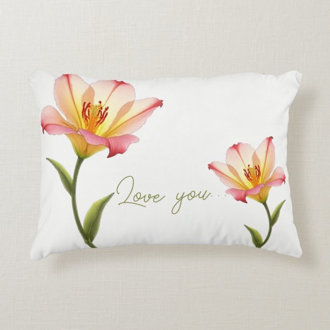 Viktighetspåverkande filéer prydnadskudde (Framsidan)