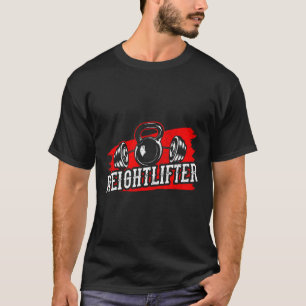 Viktigliftare lyftande arbetsgig Hiss-viktningstid T Shirt