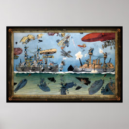 Viktigt 1909 års Poster i sjöslaget