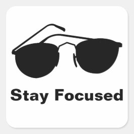 Viktigt 2026 fyrkantigt klistermärke