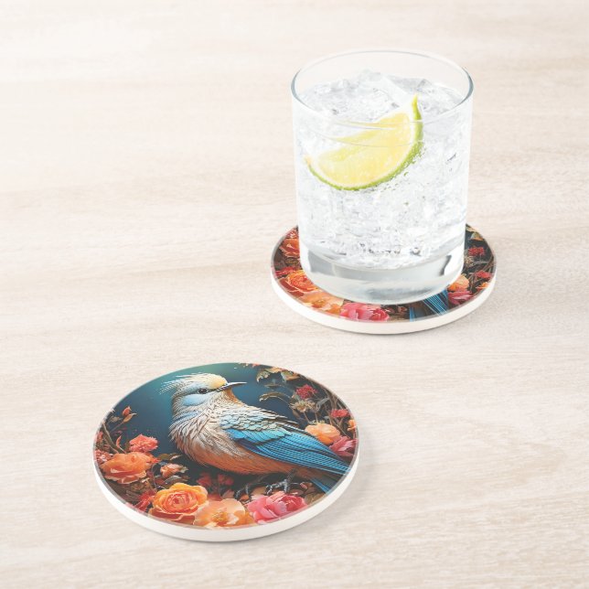 Viktigt blått fåglar underlägg (Sidan)