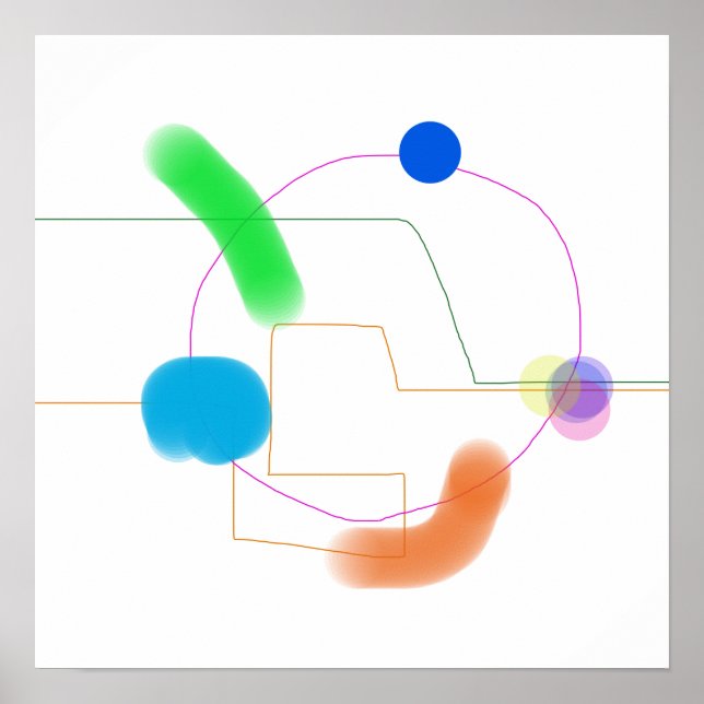 Viktigt drag poster (Framsidan)