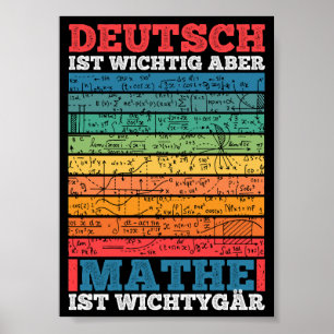 Viktigt för skolan, men matematik är viktigt poster