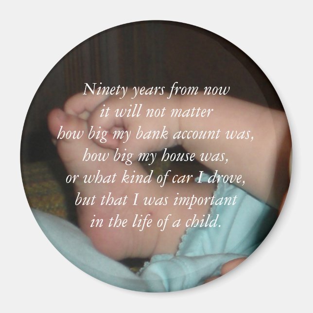 Viktigt för underordnad magnet (Framsidan)