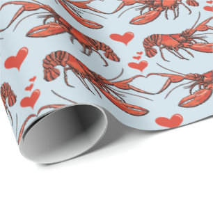 Viktigt Fransk Blå.. Du är min älskarinna Romantic Presentpapper