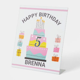 Viktigt Grattis på födelsedagen-barns party