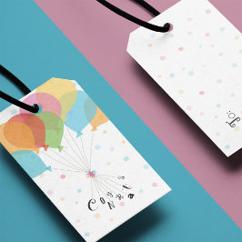 Viktigt Gratulerar Märkre för gåvor Presentetikett