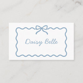 Viktigt Hand plockade-blått Bröllop-Bord-platskort Placeringskort