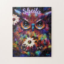 Viktigt imponerande Blommigt Uggla Personlig