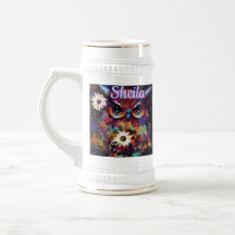 Viktigt imponerande Blommigt Uggla Personlig