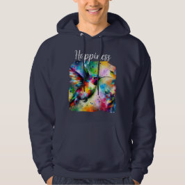Viktigt intryck Hummingbird Hoodie