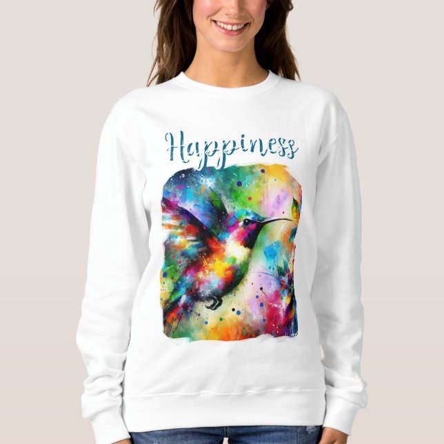 Viktigt intryck Hummingbird T Shirt (Framsida)