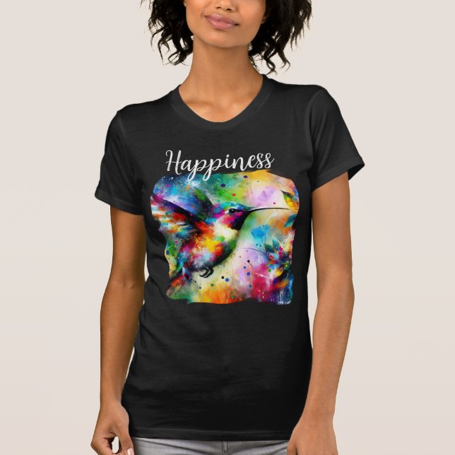 Viktigt intryck Hummingbird T Shirt (Framsida)