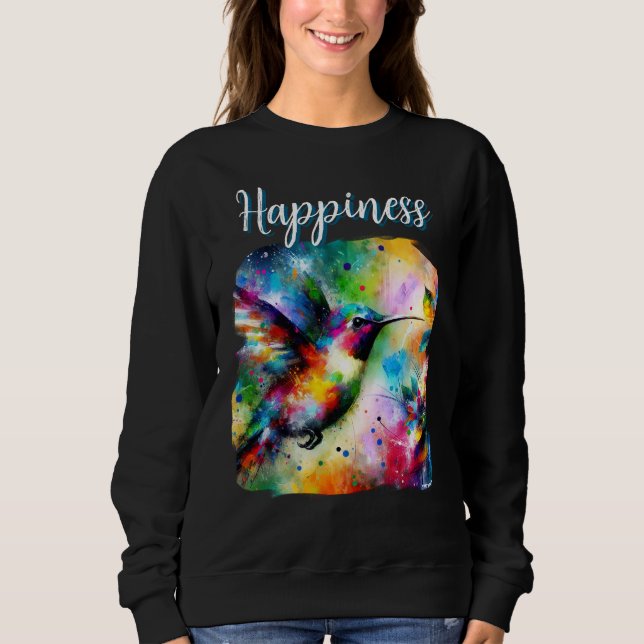 Viktigt intryck Hummingbird T Shirt (Framsida)