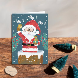 Viktigt julblått-Helgdag-kort Helgkort