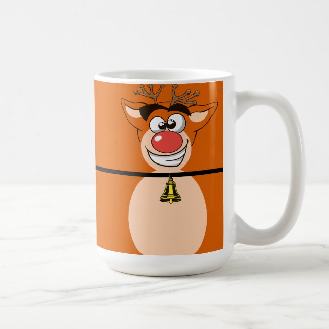 Viktigt julrenar kaffemugg (Höger)