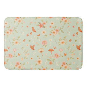Viktigt komfort, kottagecore Bath Mat Badrumsmatta