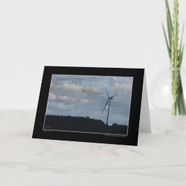 Viktigt kort för hälsning av Vind