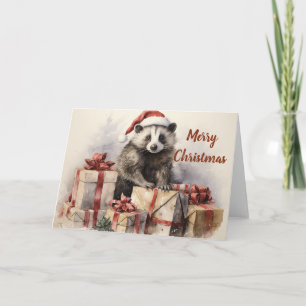 Viktigt kort för högtidlig jul